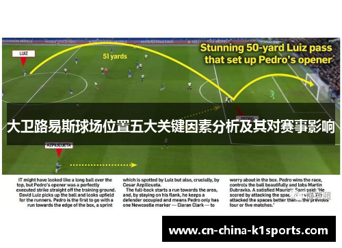 大卫路易斯球场位置五大关键因素分析及其对赛事影响