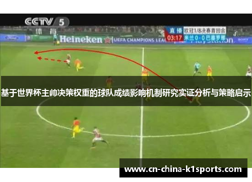 基于世界杯主帅决策权重的球队成绩影响机制研究实证分析与策略启示