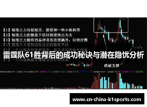 雷霆队61胜背后的成功秘诀与潜在隐忧分析 雷霆队61胜背后的成功秘诀与潜在隐忧分析